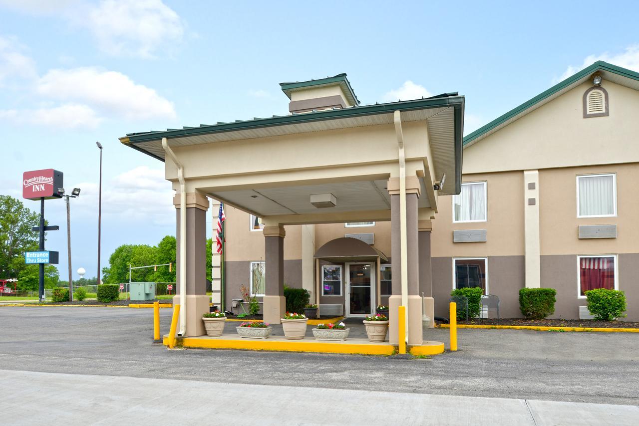 Country Garden & Suites-Benton Esterno foto