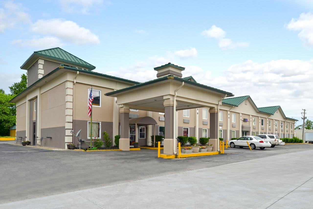 Country Garden & Suites-Benton Esterno foto